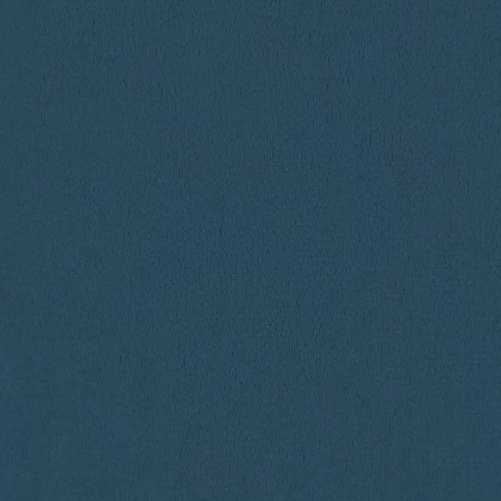 vidaXL Hoofdbord met randen 93x23x78/88 cm fluweel donkerblauw