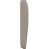 vidaXL Hoofdbord oor Beige Stof
