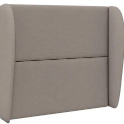 vidaXL Hoofdbord oor Beige Stof