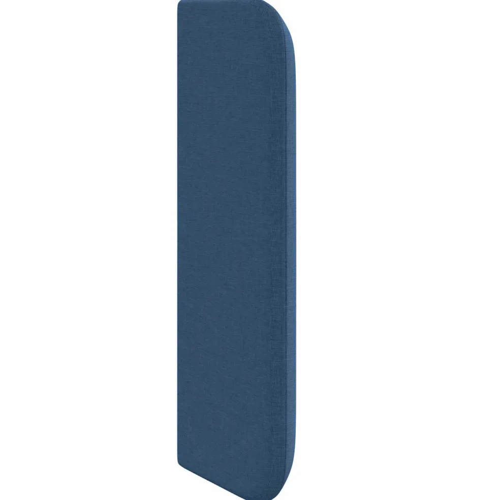 vidaXL Hoofdbord oor Blauw 40,5 x 40,5 x 4 cm Stof