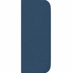 vidaXL Hoofdbord oor Blauw 40,5 x 40,5 x 4 cm Stof
