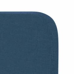 vidaXL Hoofdbord oor Blauw 40,5 x 40,5 x 4 cm Stof