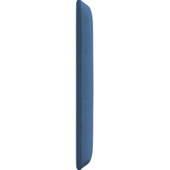 vidaXL Hoofdbord oor Blauw 40,5 x 40,5 x 4 cm Stof