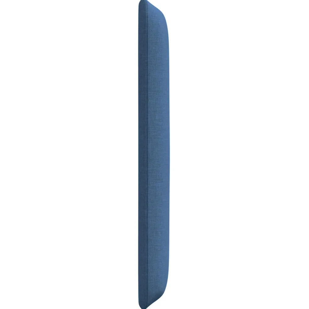 vidaXL Hoofdbord oor Blauw 40,5 x 40,5 x 4 cm Stof