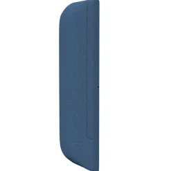 vidaXL Hoofdbord oor Blauw 40,5 x 40,5 x 4 cm Stof