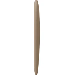 vidaXL Hoofdbord oor Bruin 80 x 23 x 6 cm PVC