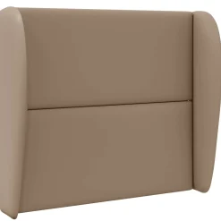 vidaXL Hoofdbord oor Bruin 80 x 23 x 6 cm PVC
