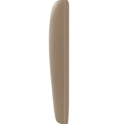vidaXL Hoofdbord oor Bruin 80 x 23 x 6 cm PVC