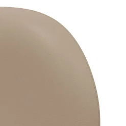 vidaXL Hoofdbord oor Bruin 80 x 23 x 6 cm PVC