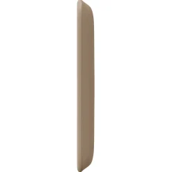 vidaXL Hoofdbord oor Bruin 40,5 x 40,5 x 4 cm PVC