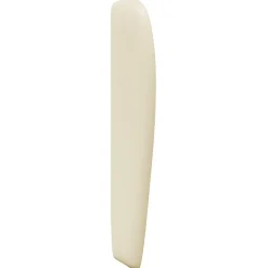 vidaXL Hoofdbord oor Crème PVC