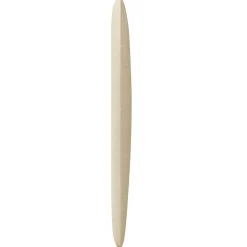 vidaXL Hoofdbord oor Crème 80 x 23 x 6 cm Stof