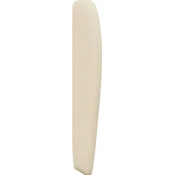 vidaXL Hoofdbord oor Crème 80 x 23 x 6 cm Stof