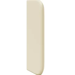 vidaXL Hoofdbord oor Crème 40,5 x 40,5 x 4 cm PVC