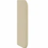 vidaXL Hoofdbord oor Crème 40,5 x 40,5 x 4 cm Stof