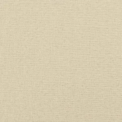 vidaXL Hoofdbord oor Crème 40,5 x 40,5 x 4 cm Stof