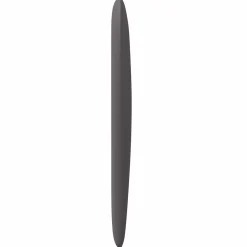 vidaXL Hoofdbord oor Dim Grijs 80 x 23 x 6 cm PVC
