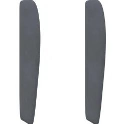 vidaXL Hoofdbord oor Dim Grijs 80 x 23 x 6 cm Fluweel