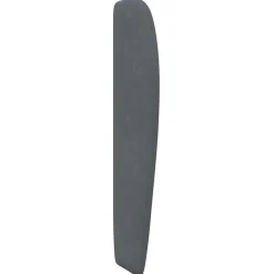 vidaXL Hoofdbord oor Dim Grijs 80 x 23 x 6 cm Fluweel