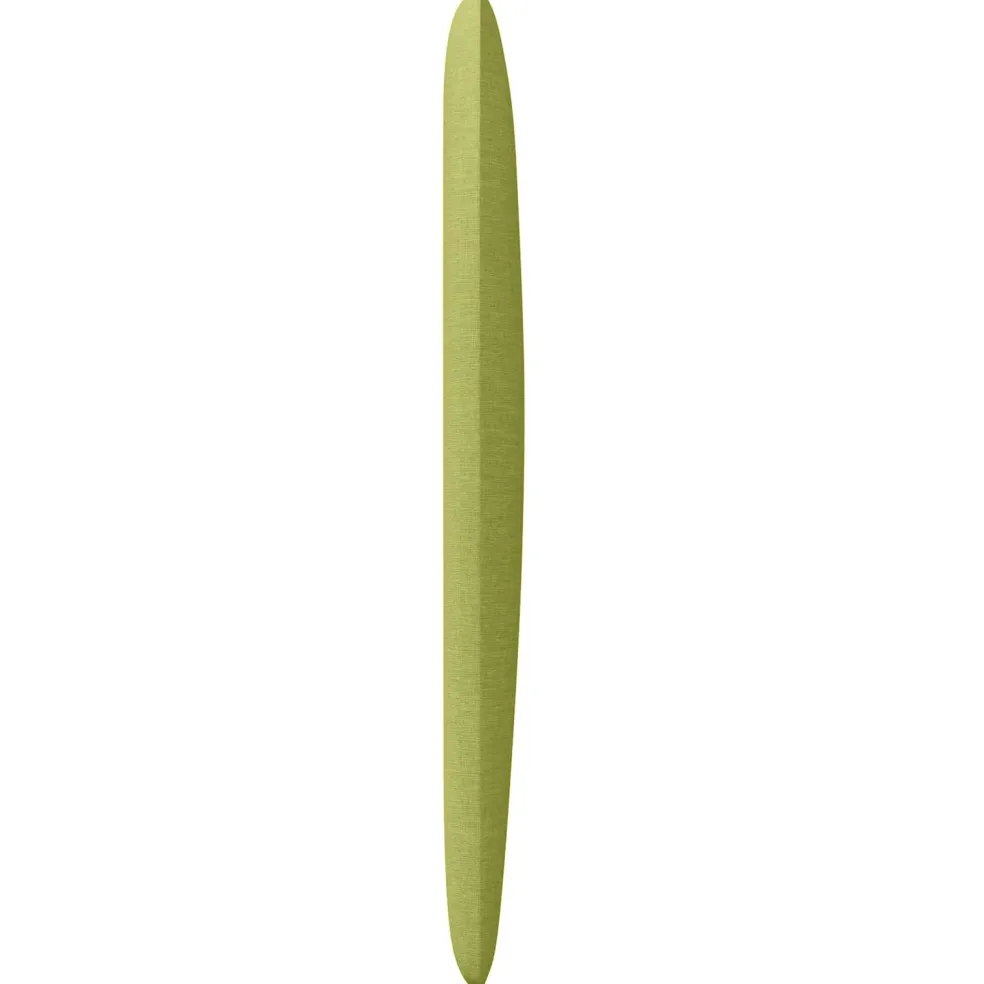 vidaXL Hoofdbord oor Groen Stof