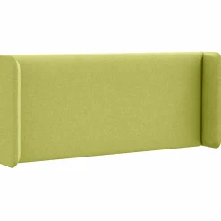 vidaXL Hoofdbord oor Groen Stof