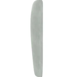 vidaXL Hoofdbord oor Lichtgrijs 80 x 23 x 6 cm Fluweel