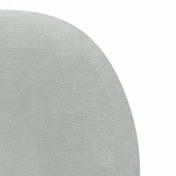 vidaXL Hoofdbord oor Lichtgrijs 80 x 23 x 6 cm Fluweel