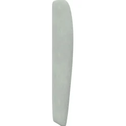 vidaXL Hoofdbord oor Lichtgrijs 80 x 23 x 6 cm Fluweel