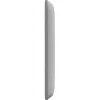 vidaXL Hoofdbord oor met hoofdeinde Grijs 40,5 x 40,5 x 4 cm Stof