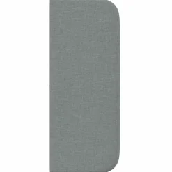 vidaXL Hoofdbord oor met hoofdeinde Grijs 40,5 x 40,5 x 4 cm Stof