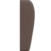 vidaXL Hoofdbord oor Tan PVC