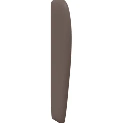 vidaXL Hoofdbord oor Tan PVC