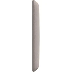 vidaXL Hoofdbord oor Taupe 40,5 x 40,5 x 4 cm Stof