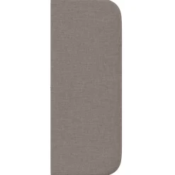 vidaXL Hoofdbord oor Taupe 40,5 x 40,5 x 4 cm Stof