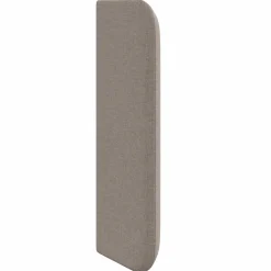 vidaXL Hoofdbord oor Taupe 40,5 x 40,5 x 4 cm Stof