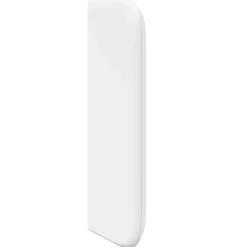 vidaXL Hoofdbord oor Wit PVC
