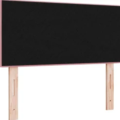 vidaXL Hoofdbord Roze 80 cm Fluweel