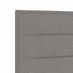vidaXL Hoofdbord Taupe Stof