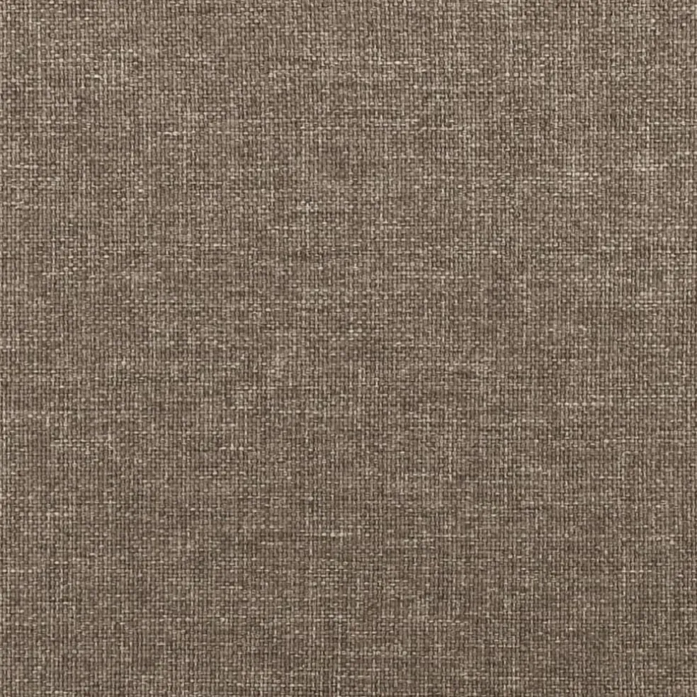 vidaXL Hoofdbord taupe 80x5x118/128 cm Stof