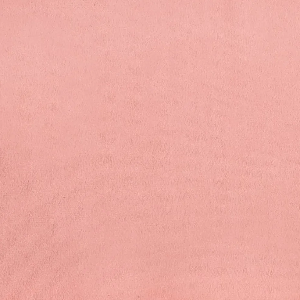 vidaXL Hoofdbord 80x5x78/88 cm fluweel roze