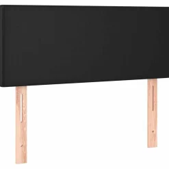 vidaXL Hoofdbord 80x5x78/88 cm kunstleer zwart