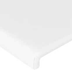 vidaXL Hoofdbord 80x5x78/88 cm kunstleer wit