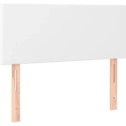 vidaXL Hoofdbord 80x5x78/88 cm kunstleer wit
