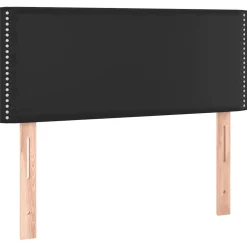 vidaXL Hoofdbord 80x5x78/88 cm kunstleer zwart