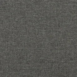 vidaXL Hoofdbord 80x5x78/88 cm stof donkergrijs