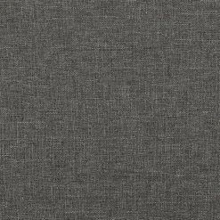 vidaXL Hoofdbord 80x5x78/88 cm stof donkergrijs