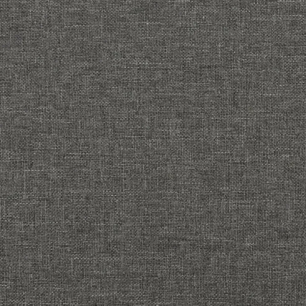 vidaXL Hoofdbord 80x5x78/88 cm stof donkergrijs