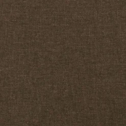 vidaXL Hoofdbord 80x5x78/88 cm stof donkerbruin