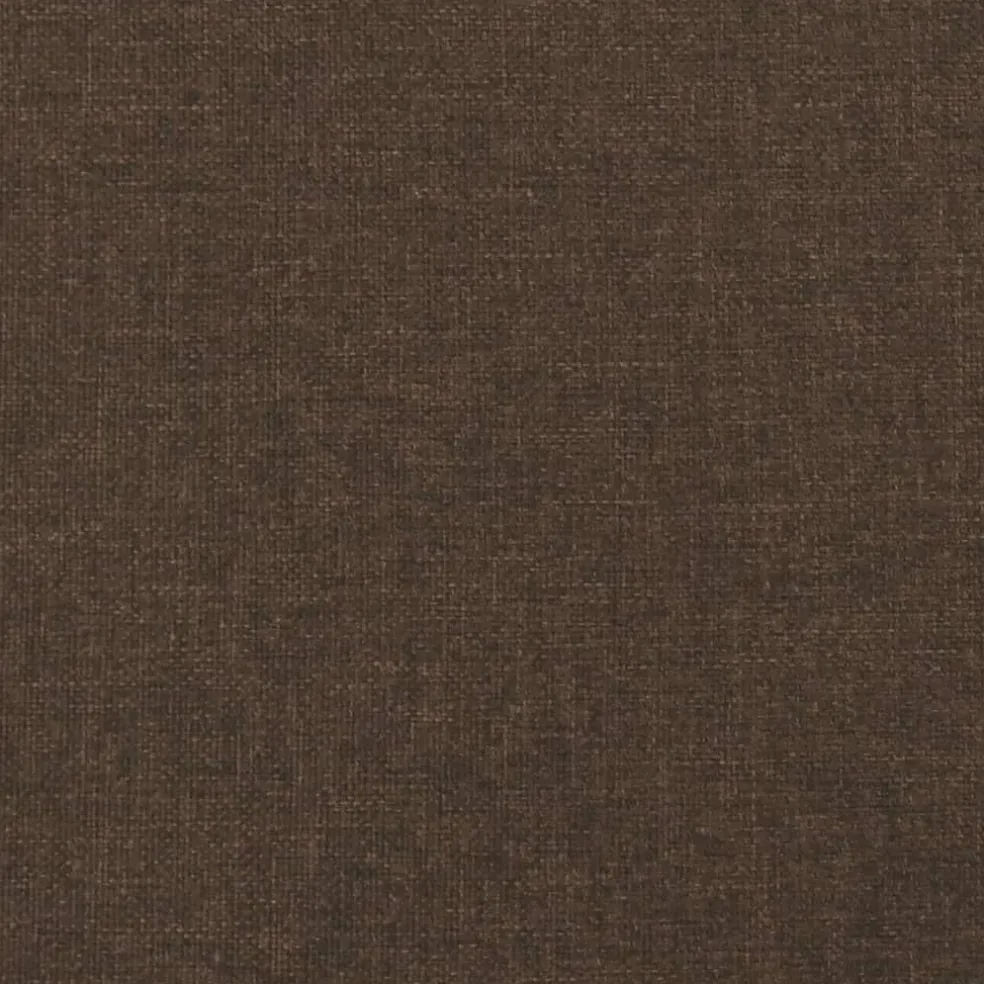 vidaXL Hoofdbord 80x7x78/88 cm stof donkerbruin