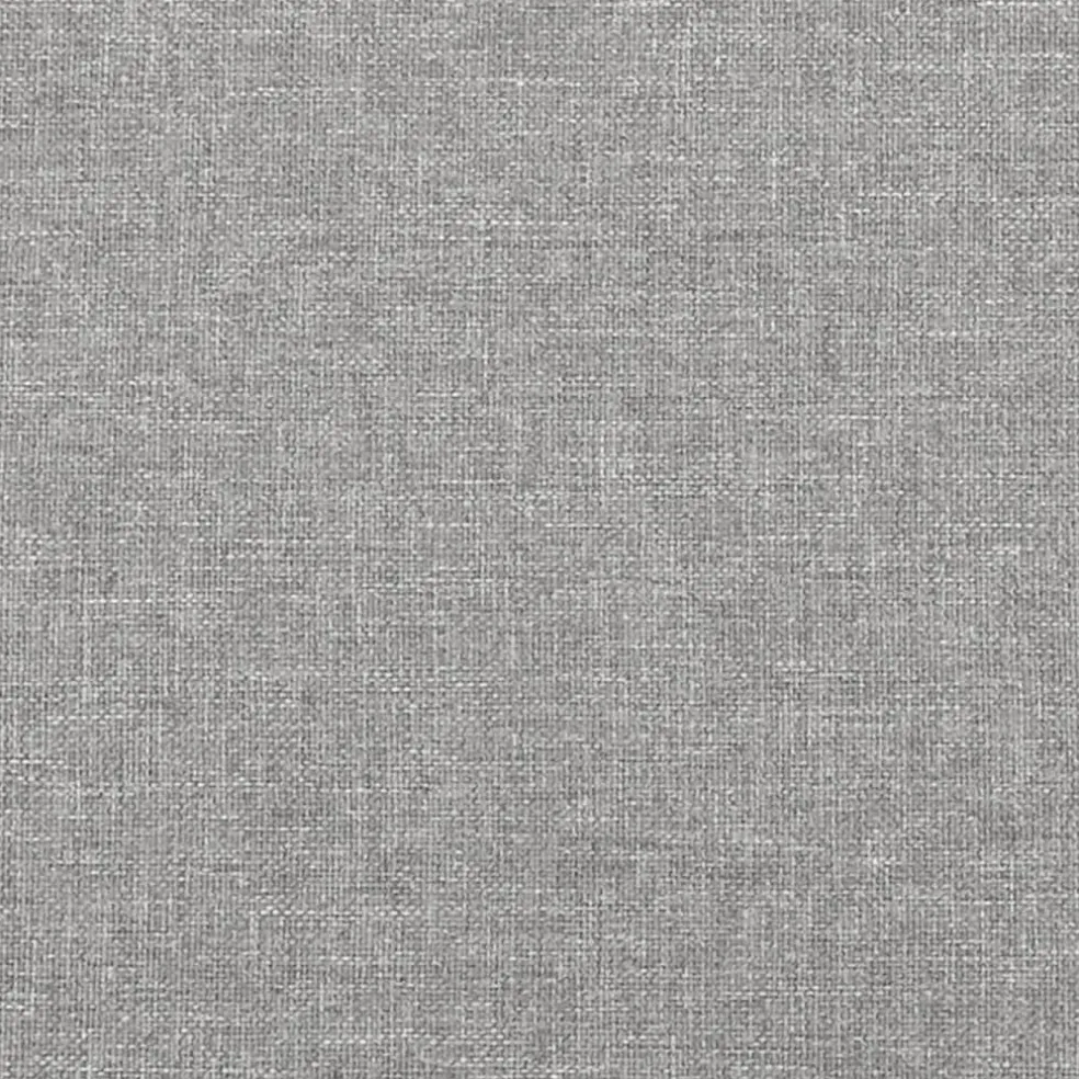 vidaXL Hoofdbord 80x5x78/88 cm stof lichtgrijs
